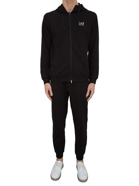 tuta sportiva uomo ea7 emporio armani nero 7m000131af12501