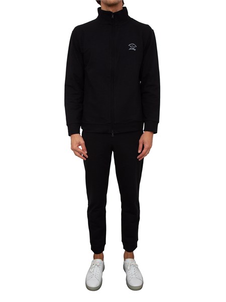 tuta sportiva uomo paulandshark nero 14311500