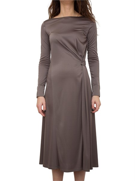vestito donna max mara argento aggravi