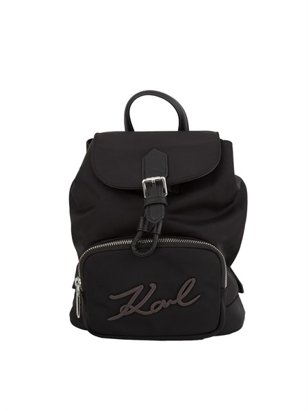 zaino donna klagerfeld nero 245w3032